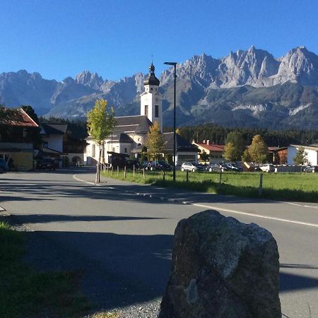 Apartments Pension Foidl Oberndorf in Tirol Exteriör bild