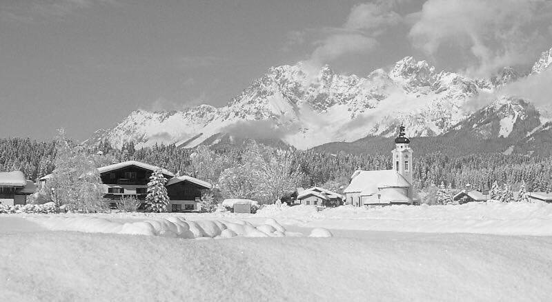Apartments Pension Foidl Oberndorf in Tirol Exteriör bild