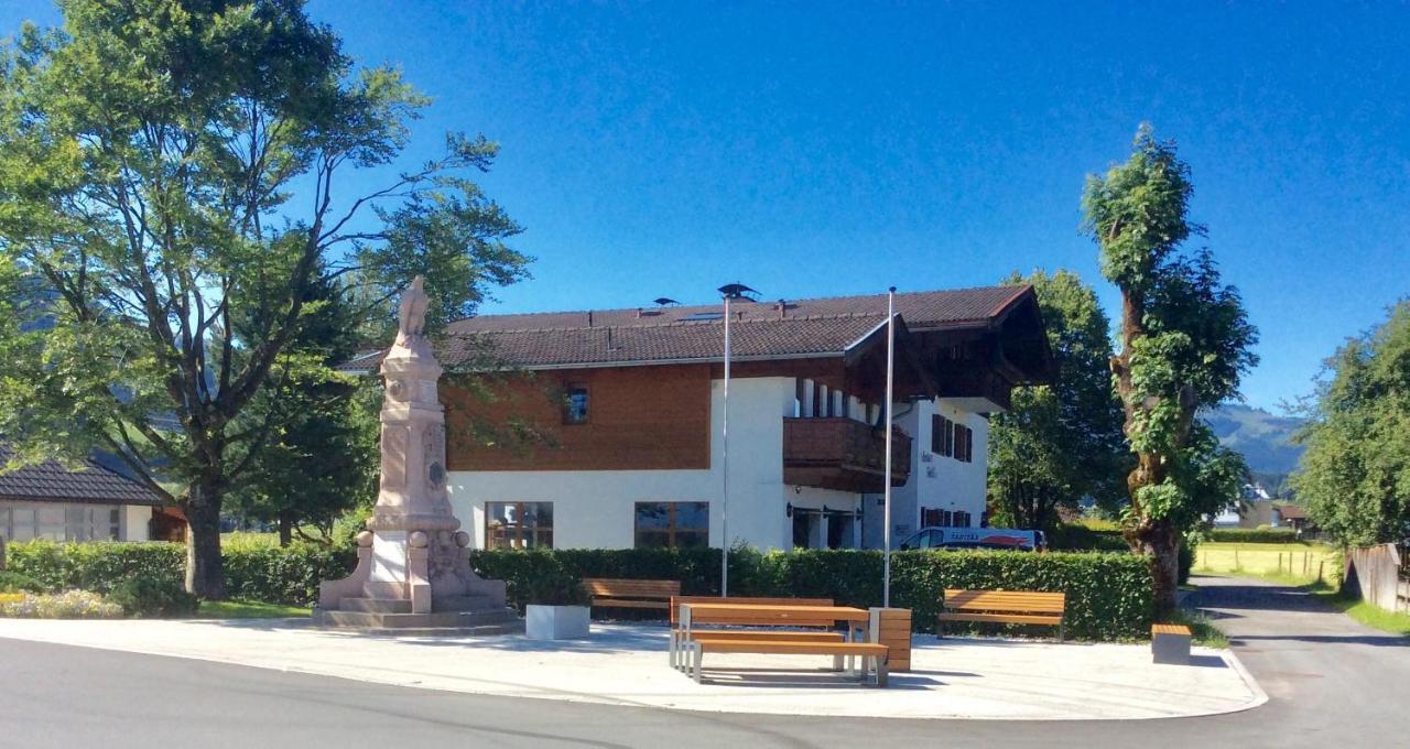 Apartments Pension Foidl Oberndorf in Tirol Exteriör bild