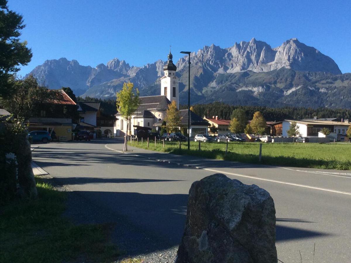 Apartments Pension Foidl Oberndorf in Tirol Exteriör bild